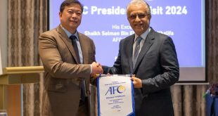 AFC President applauds Philippines’ football development plans!