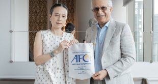 AFC President underlines strong partnership with FA Thailand!