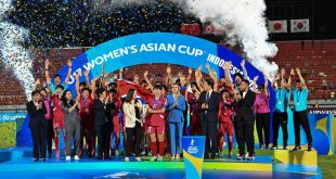 North Korea earns plaudits from AFC President with record AFC U17 Women’s Asian Cup triumph!