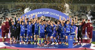 AFC U23 Asian Cup champions Japan praised by AFC President!