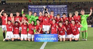 Urawa Red Diamonds Ladies fight back to lift AFC Women’s Club Championship title!