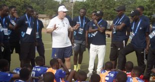 Aspiring coaches benefit from African Schools Football Championship!