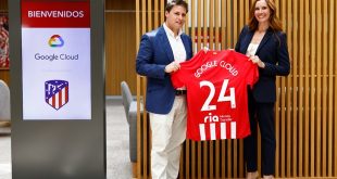 Atletico Madrid announce partnership with Google Cloud Security!