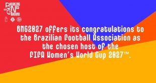 Belgium-Netherlands-Germany 2027 extends congratulations to Brazil!