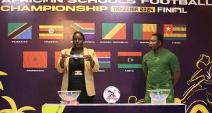 Jean Sseninde: This tournament exposes African youth to diversity & different African cultures!