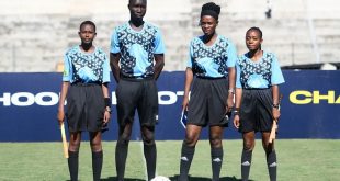 CAF African Schools Football Championship unearths next generation of match officials!