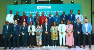 CAF launches first-ever regional workshop for new CAF Doping Control Officers!