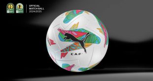 Meet OLA, the new CAF Interclub Official Match Ball!