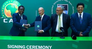 CAF signs historic MoU with Africa’s leading University of Cape Town!