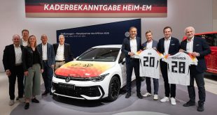 DFB & Volkswagen extend partnership to 2028!