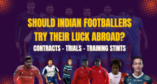 arunfoot: Candid Football Conversations #232 Should Indian Footballers try their luck abroad?