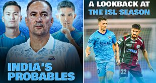 arunfoot/SportsKhabri: Candid Football Conversations #237 India Probables, ISL-10 review!