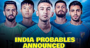 arunfoot/SportsKhabri: Candid Football Conversations #240 Indian Football NT probables!