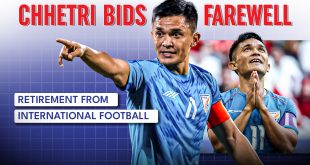 arunfoot/SportsKhabri: Candid Football Conversations #252 Sunil Chhetri to retire from international football!