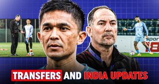 arunfoot/SportsKhabri: Candid Football Conversations #256 Indian Football NT Updates & Transfer latest!