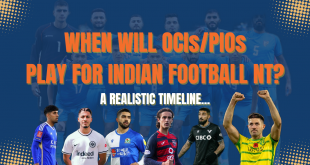 arunfoot: Candid Football Conversations #259 When will OCIs/PIOs play for Indian Football NT?