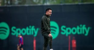 Xavi Hernandez not to continue as FC Barcelona first team coach!