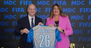 FIFA President announces collaboration with Miami Dade College!
