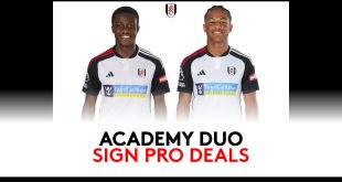 Fulham FC hand Jonathan Esenga & Samuel Amissah pro contracts!