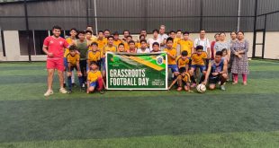 Guwahati City FC celebrates AFC Grassroots Day!