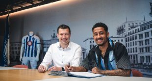 Jeremy Dudziak signs Hertha BSC contract extension!