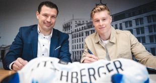 Julian Eitschberger extends Hertha BSC contract until 2027!