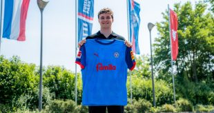 Holstein Kiel sign defender Max Geschwill!