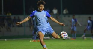 David Lalhlansanga: The I-League star hopes to emit light in Blue Tigers’ galaxy!