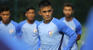 Sunil Chhetri hopes all can go happy after his India swansong on June 6!