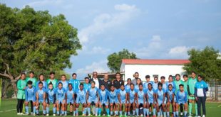 Fresh and fit, India’s Blue Tigresses prepare for Uzbekistan challenge!