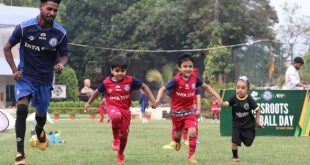 Jamshedpur FC Grassroots Football Festival ignites passion for the game!