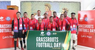 VIDEO: The inaugural Jamshedpur FC Veteran Football Tournament!