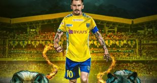 Kerala Blasters extends contract with Adrian Luna until 2027!