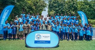 Etihad Airways fly Manchester City community coaches to India for Etihad Young Leaders Summit!