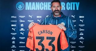 Scott Carson extends his Manchester City contract!