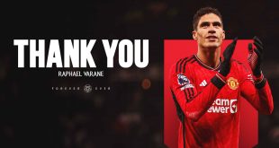 Raphael Varane to leave Manchester United!