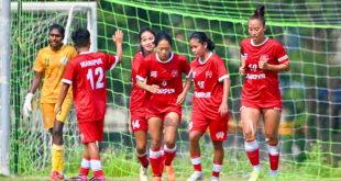 Record champions Manipur end Tamil Nadu’s title defence at Senior Women’s National Football Championship!