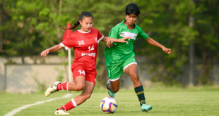 Manipur only team to win in Group B of Senior Women’s National Football Championship!
