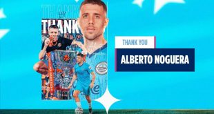 Alberto Noguera to depart Mumbai City FC!