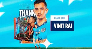Vinit Rai to depart Mumbai City FC!