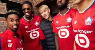 New Balance unveils LOSC Lille home kit for 2024/25 season!