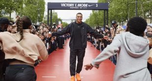 Kylian Mbappe launches Nike’s Victory Mode Tour!