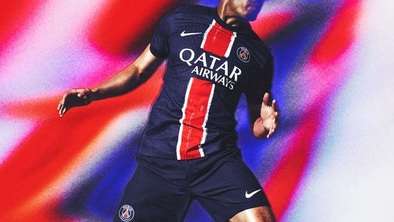 Paris Collection Kit Paris Saint-Germain & Nike unveil the club's home kit for 2024/25 season!