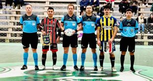 OFC Futsal referees officiate in top Argentina competition!