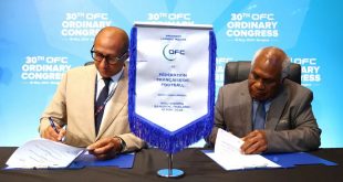 Oceania’s OFC sign MoU with France’s FFF!