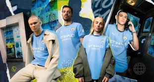 PUMA & Manchester City launch the 2024/25 home kit inspired by the 0161 dialling code!