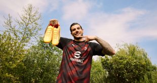 PUMA signs AC Milan and French star Theo Hernandez!