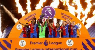 Crystal Palace win 2023/24 Premier League International Cup!