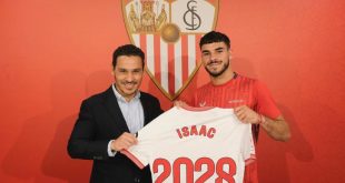 Sevilla FC extends Isaac Romero contract until 2028!