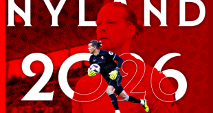 Orjan Nyland extends his Sevilla FC contract until 2026!